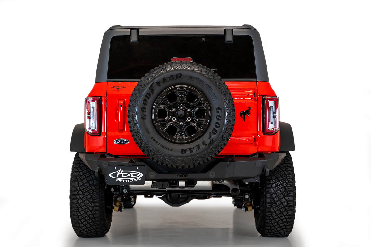 2021-2025 Ford Bronco Rock Fighter Rear Bumper Addictive Desert Designs