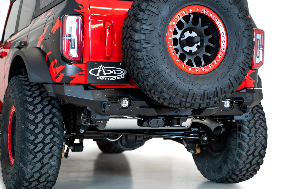 2021-2025 Ford Bronco Bomber Rear Bumper Addictive Desert Designs