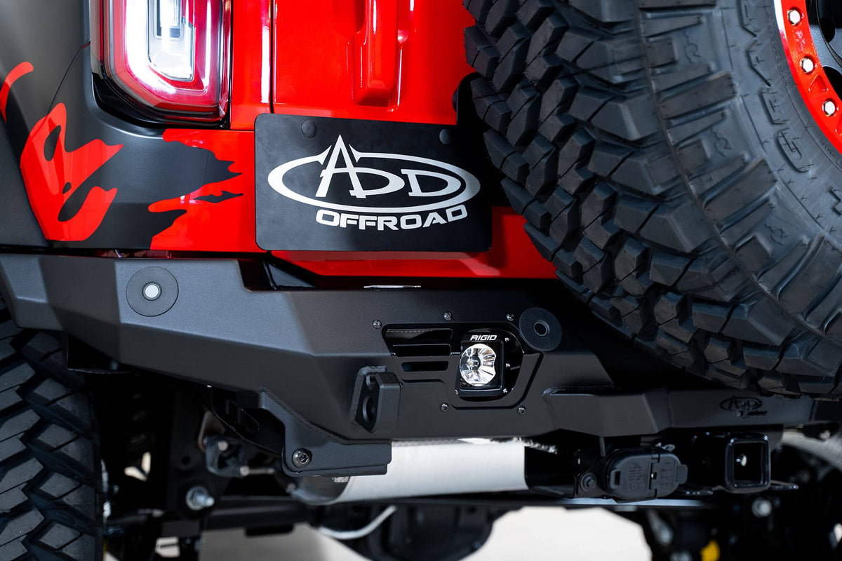 2021-2025 Ford Bronco Bomber Rear Bumper Addictive Desert Designs