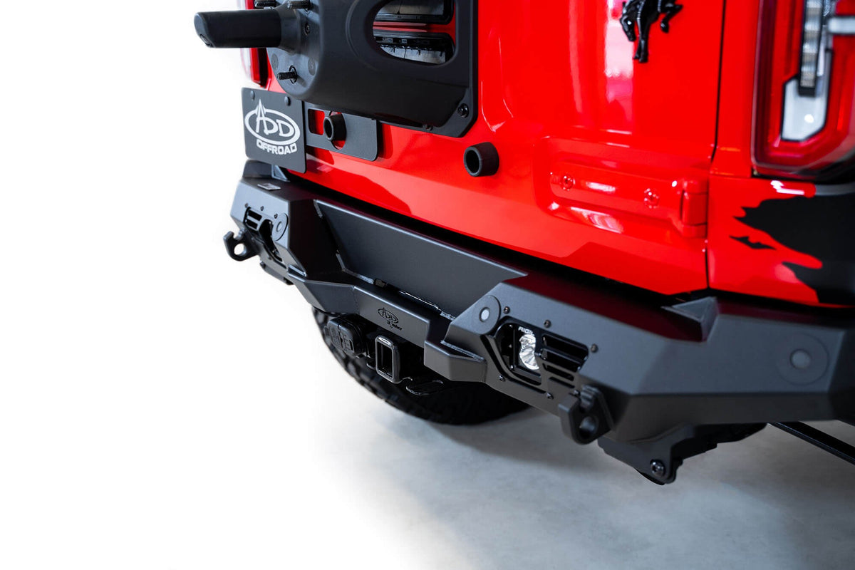 2021-2025 Ford Bronco Bomber Rear Bumper Addictive Desert Designs
