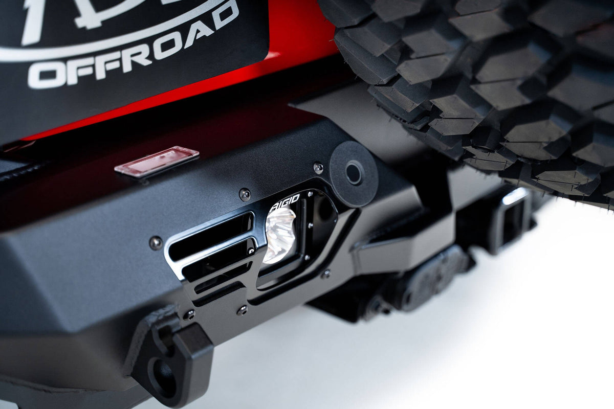 2021-2025 Ford Bronco Bomber Rear Bumper Addictive Desert Designs