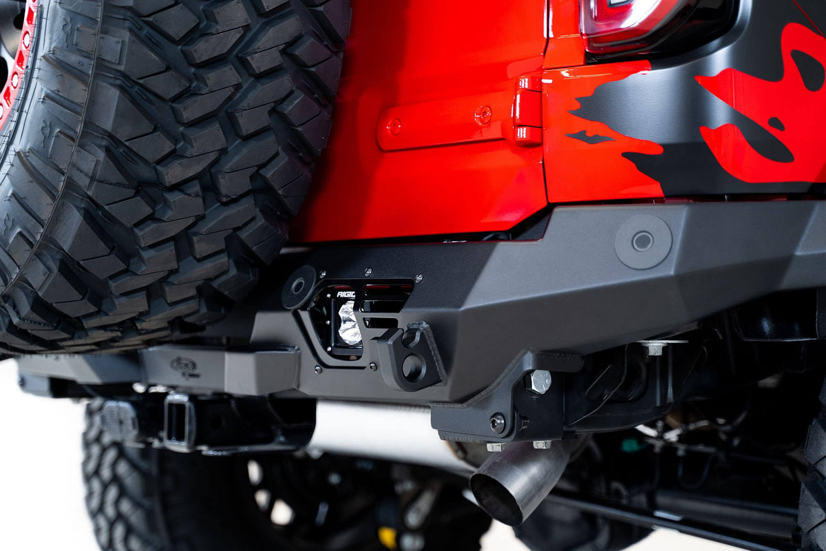 2021-2025 Ford Bronco Bomber Rear Bumper Addictive Desert Designs