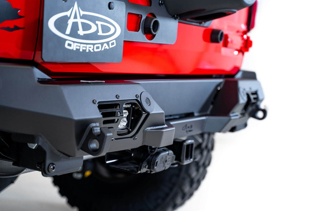 2021-2025 Ford Bronco Bomber Rear Bumper Addictive Desert Designs