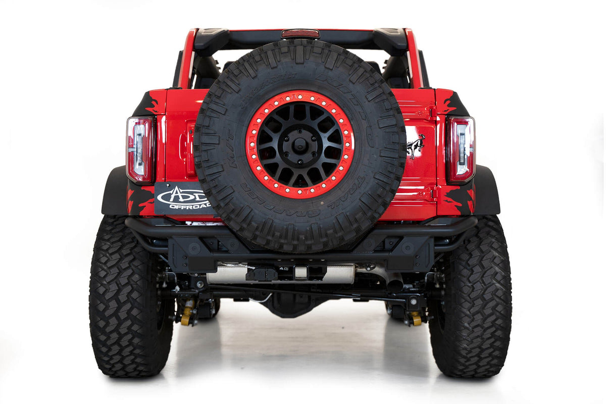 2021-2025 Ford Bronco PRO Bolt-On Rear Bumper Addictive Desert Designs
