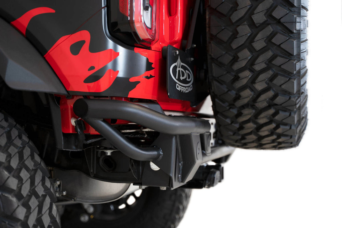 2021-2025 Ford Bronco PRO Bolt-On Rear Bumper Addictive Desert Designs