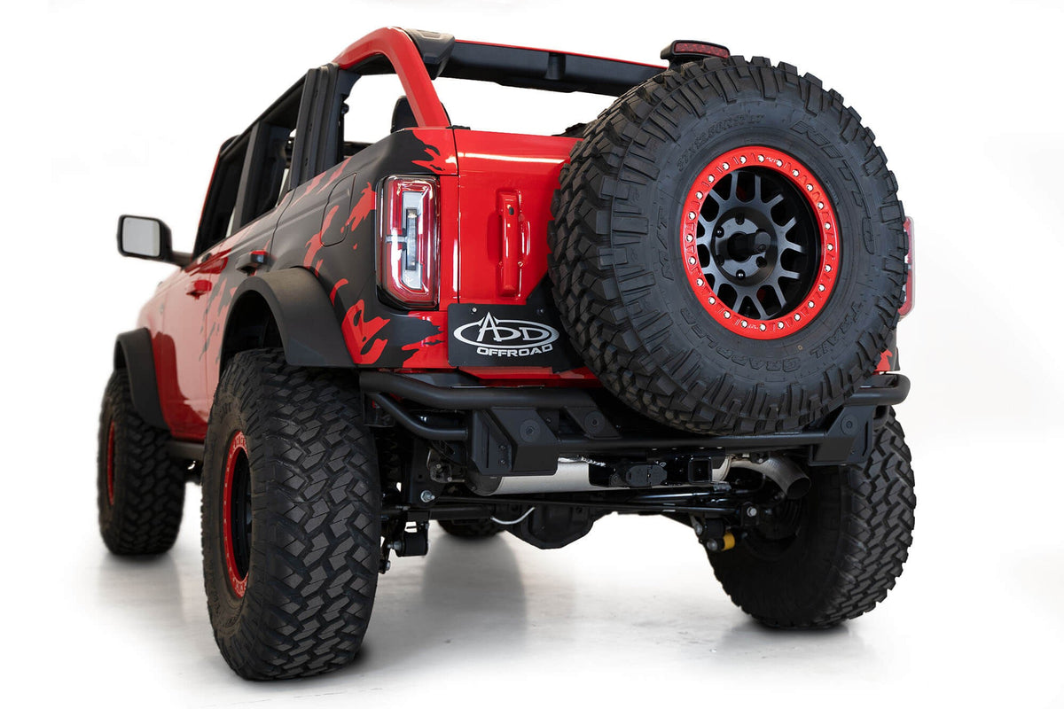 2021-2025 Ford Bronco PRO Bolt-On Rear Bumper Addictive Desert Designs