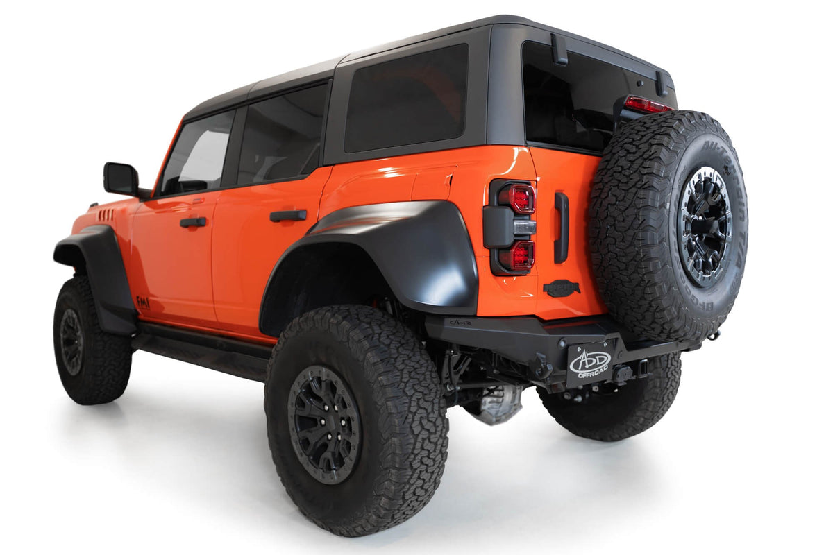 2022-2025 Ford Bronco Raptor Rock Fighter Rear Bumper Addictive Desert Designs
