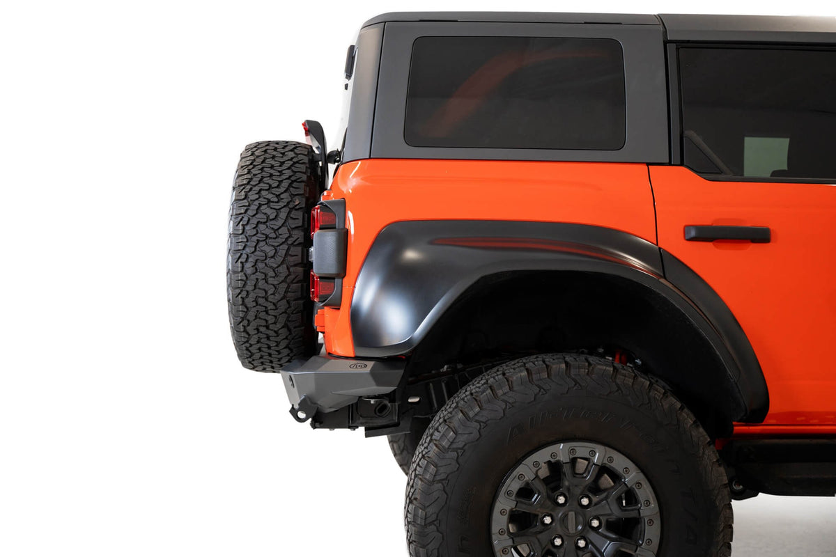 2022-2025 Ford Bronco Raptor Rock Fighter Rear Bumper Addictive Desert Designs