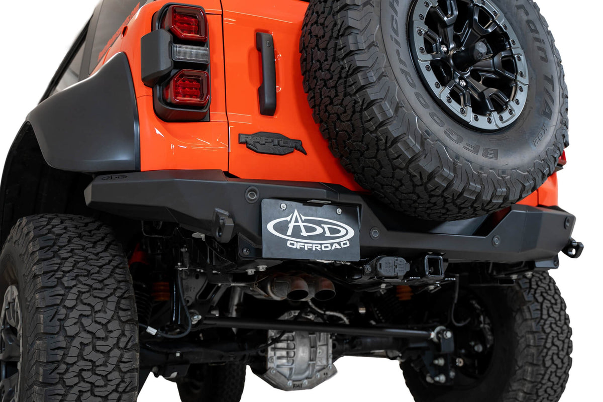 2022-2025 Ford Bronco Raptor Rock Fighter Rear Bumper Addictive Desert Designs
