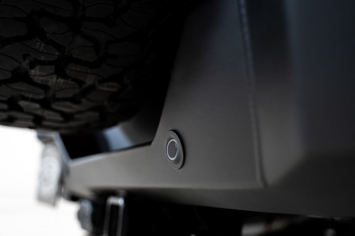2022-2025 Ford Bronco Raptor Rock Fighter Rear Bumper Addictive Desert Designs