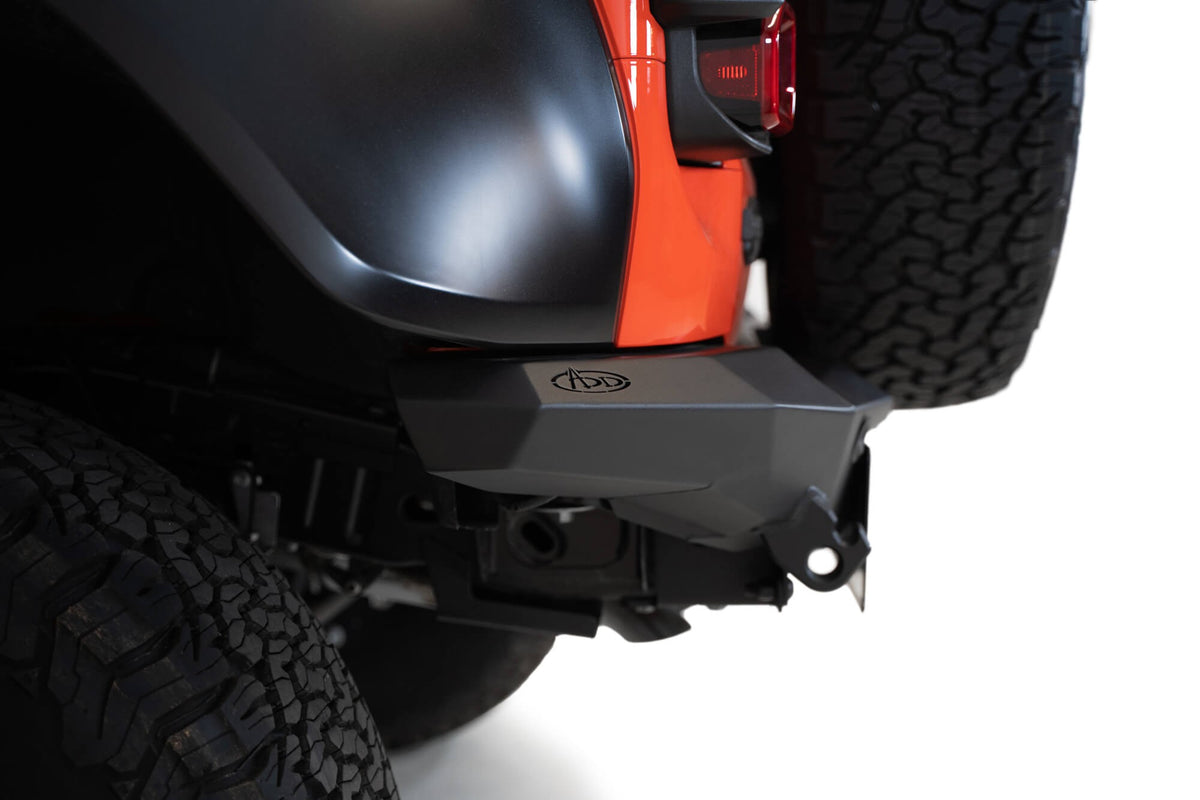 2022-2025 Ford Bronco Raptor Rock Fighter Rear Bumper Addictive Desert Designs