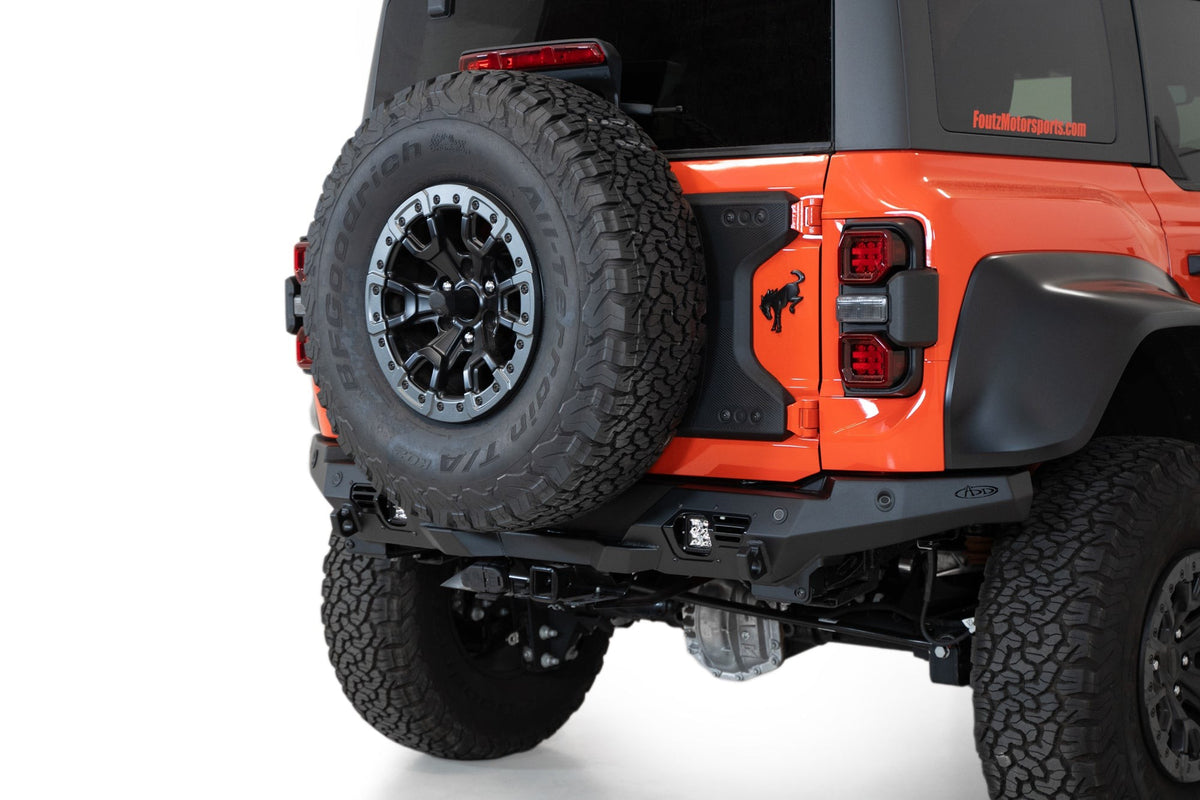 2022-2025 Ford Bronco Raptor Bomber Rear Bumper Addictive Desert Designs