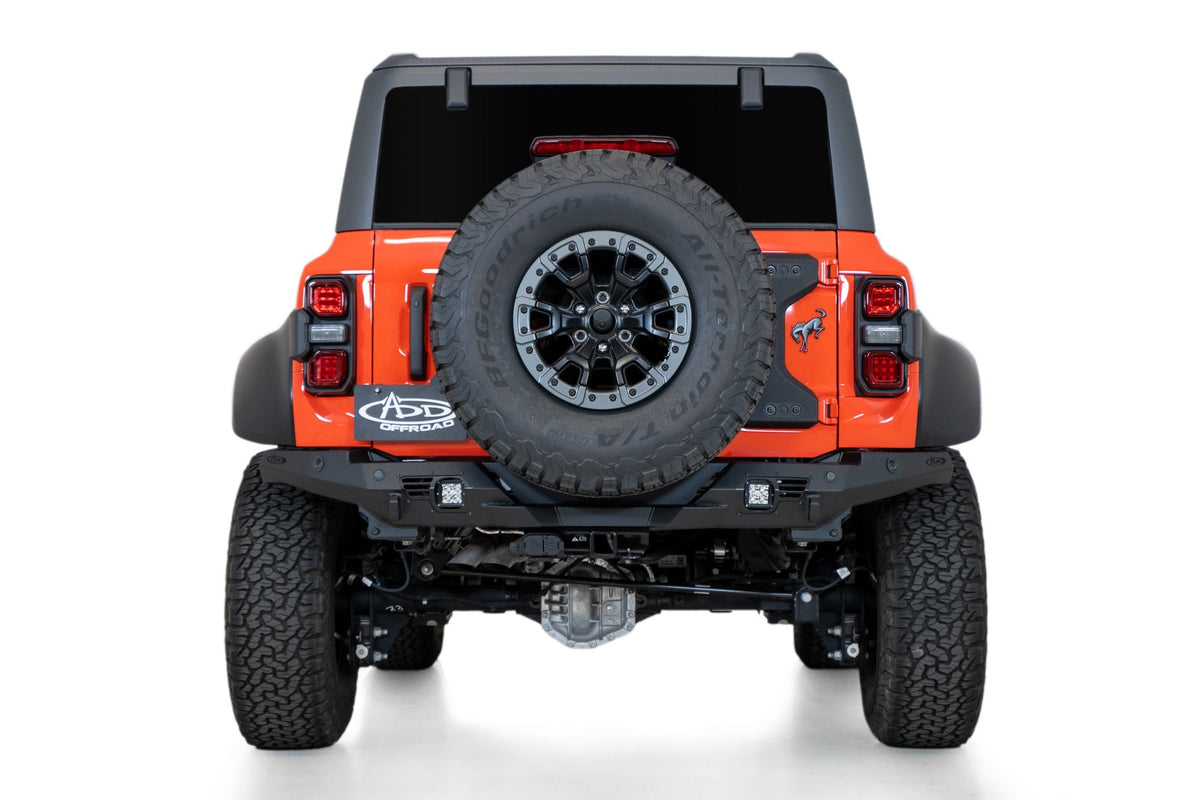 2022-2025 Ford Bronco Raptor Bomber Rear Bumper Addictive Desert Designs