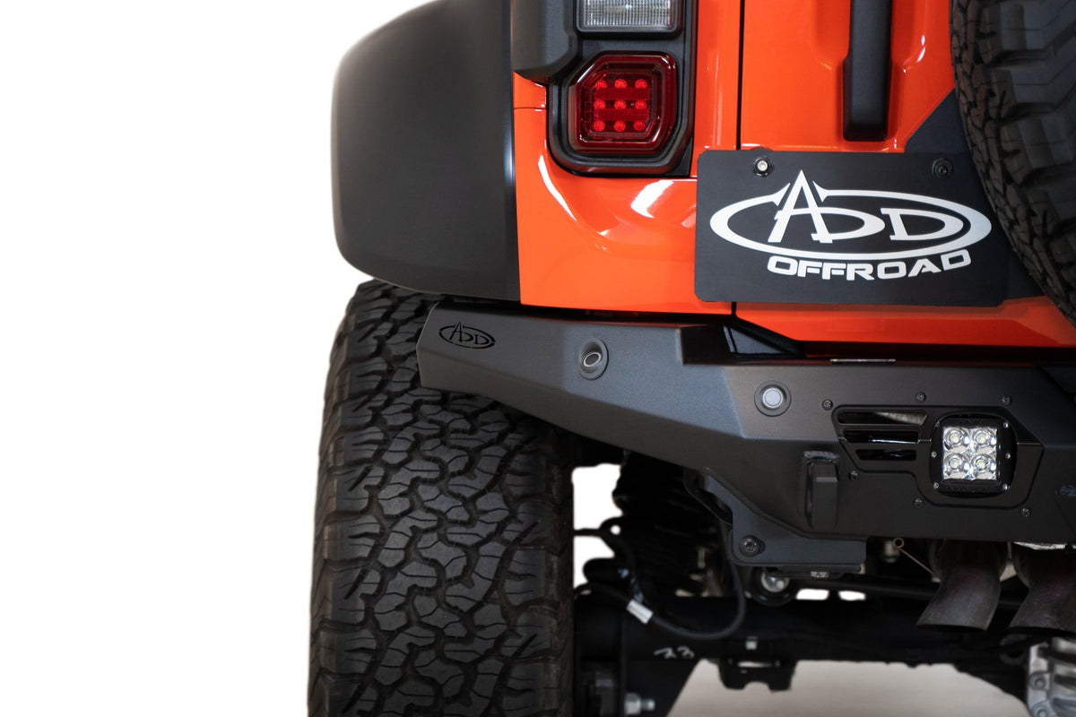 2022-2025 Ford Bronco Raptor Bomber Rear Bumper Addictive Desert Designs