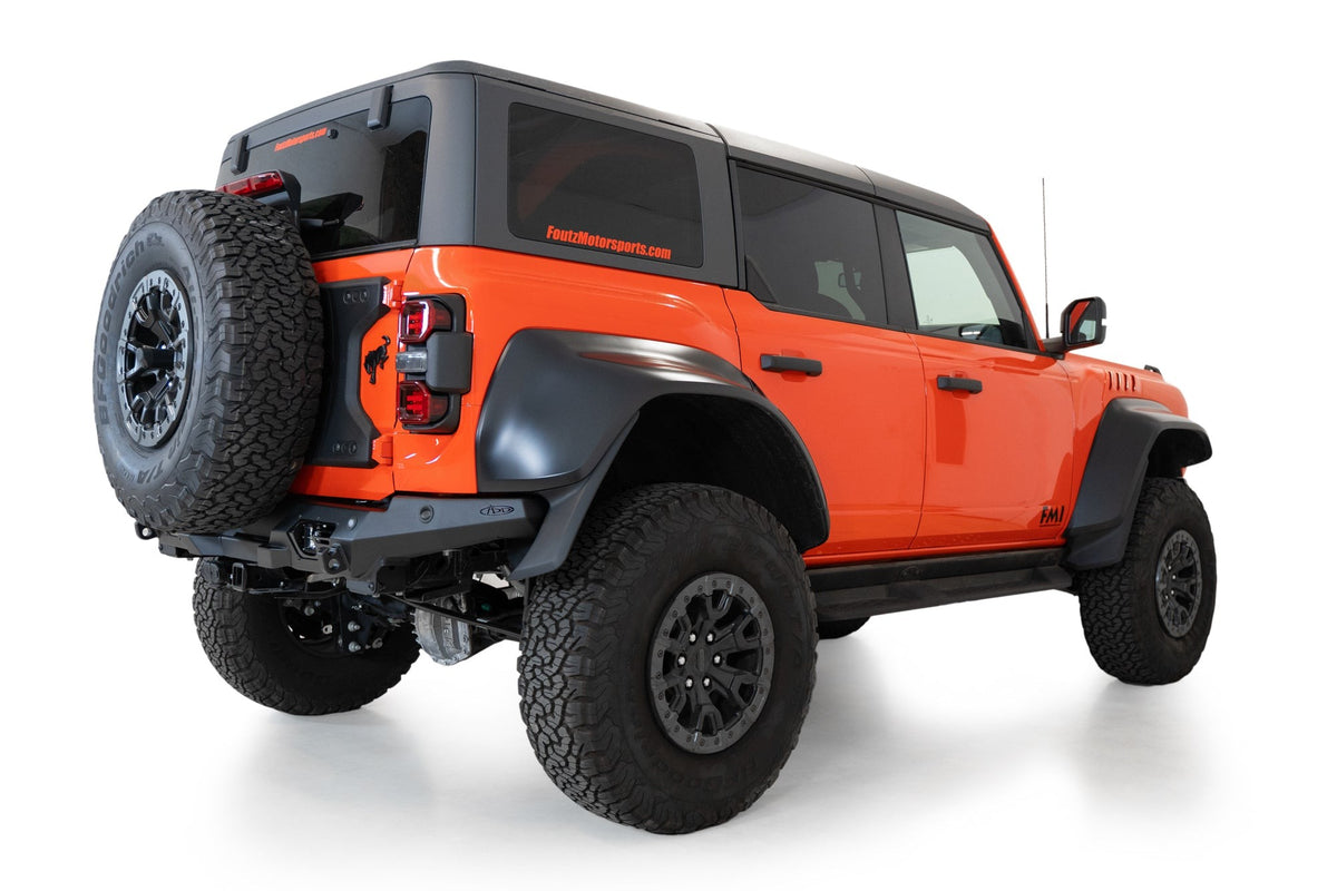 2022-2025 Ford Bronco Raptor Bomber Rear Bumper Addictive Desert Designs