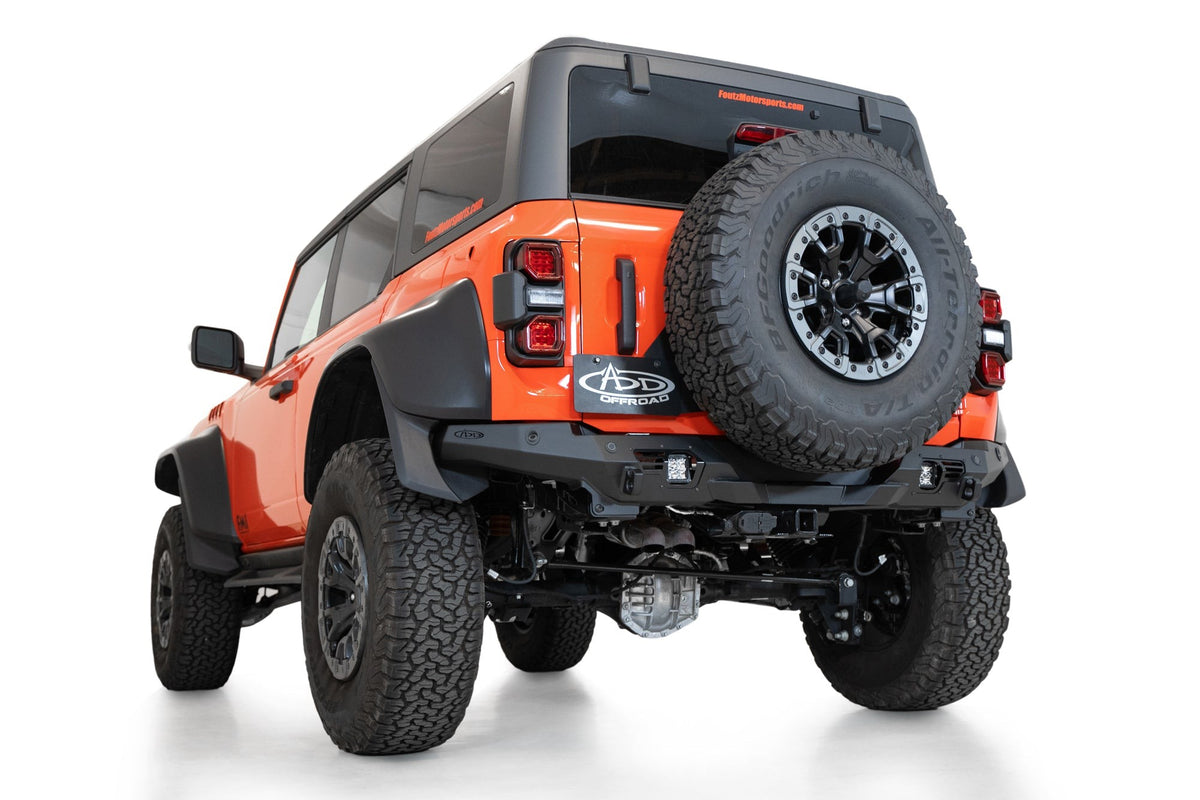 2022-2025 Ford Bronco Raptor Bomber Rear Bumper Addictive Desert Designs