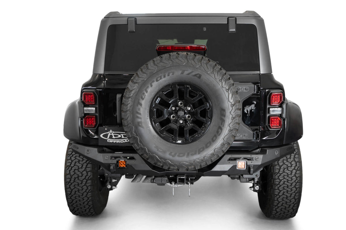 2022-2025 Ford Bronco Raptor Phantom Rear Bumper Addictive Desert Designs