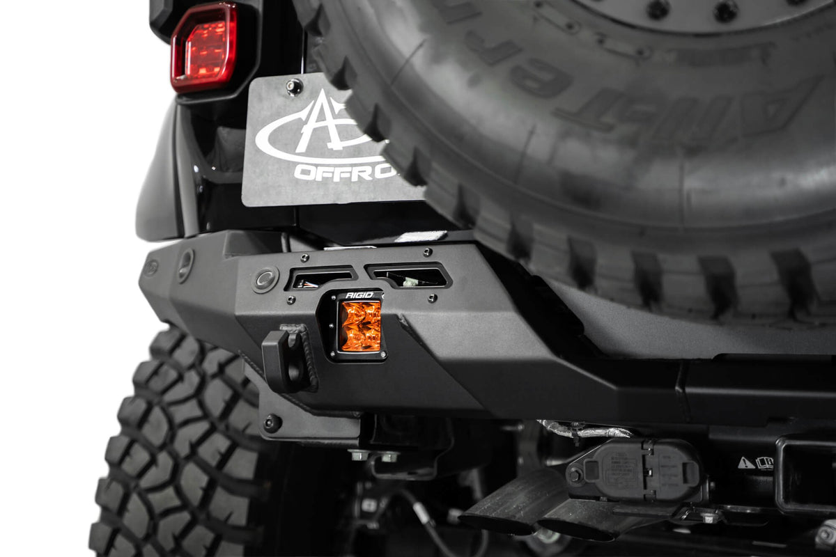 2022-2025 Ford Bronco Raptor Phantom Rear Bumper Addictive Desert Designs