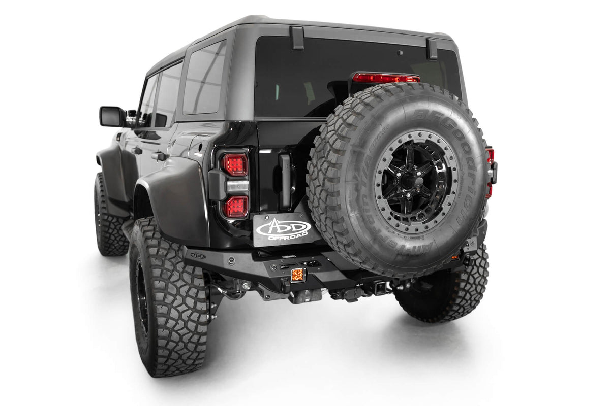 2022-2025 Ford Bronco Raptor Phantom Rear Bumper Addictive Desert Designs