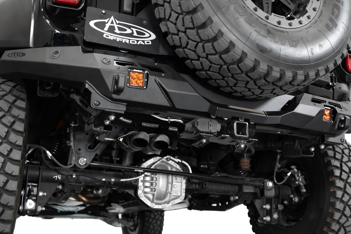 2022-2025 Ford Bronco Raptor Phantom Rear Bumper Addictive Desert Designs