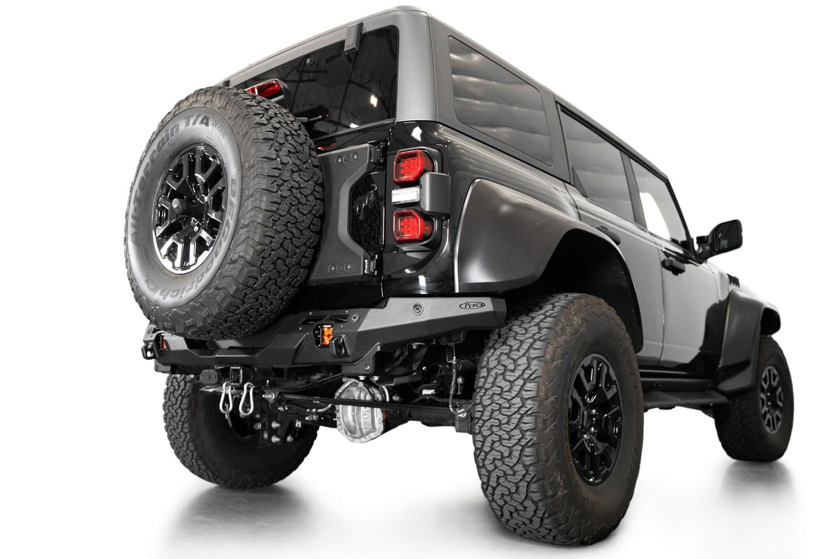 2022-2025 Ford Bronco Raptor Phantom Rear Bumper Addictive Desert Designs
