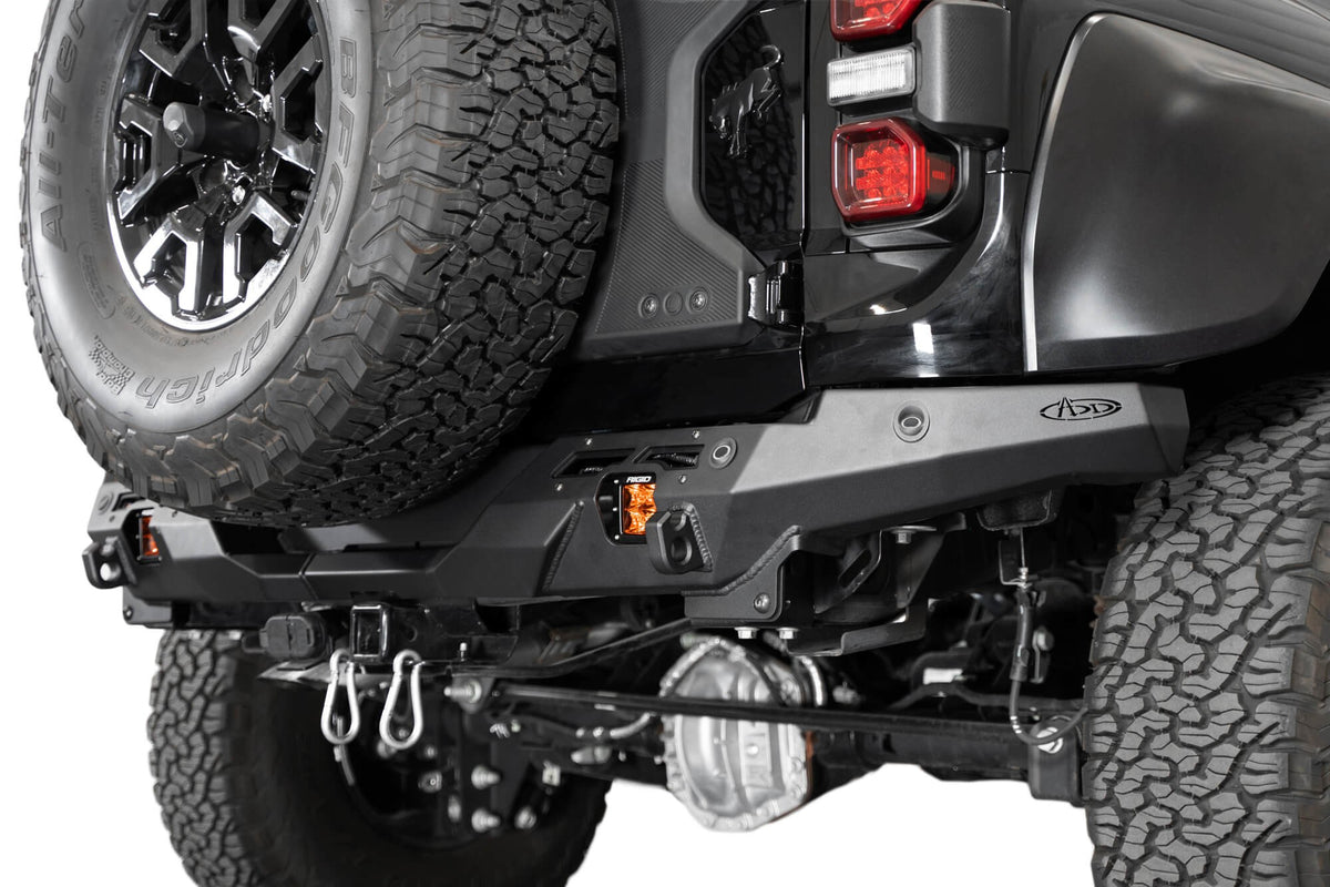 2022-2025 Ford Bronco Raptor Phantom Rear Bumper Addictive Desert Designs