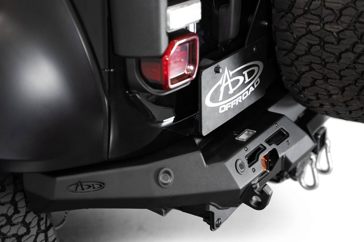 2022-2025 Ford Bronco Raptor Phantom Rear Bumper Addictive Desert Designs