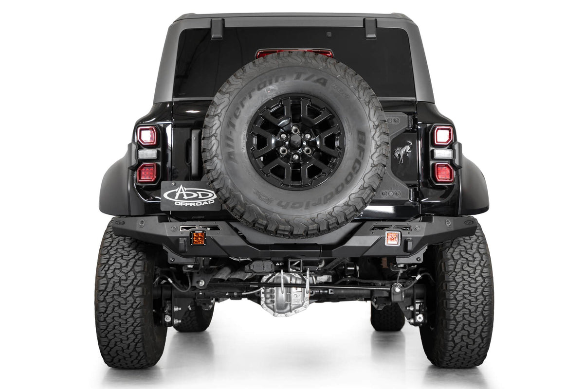 2022-2025 Ford Bronco Raptor Phantom Rear Bumper Addictive Desert Designs