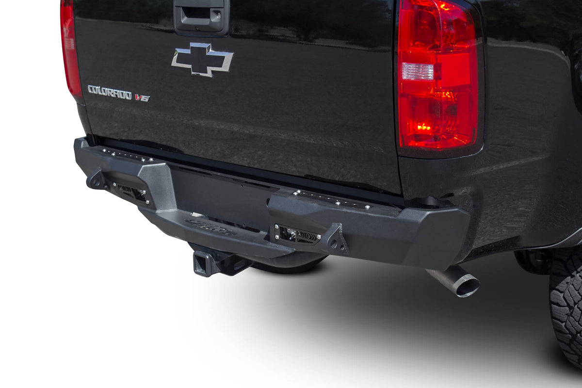 2017-2020 Chevrolet Colorado ZR2 Stealth Fighter Rear Bumper Addictive Desert Designs