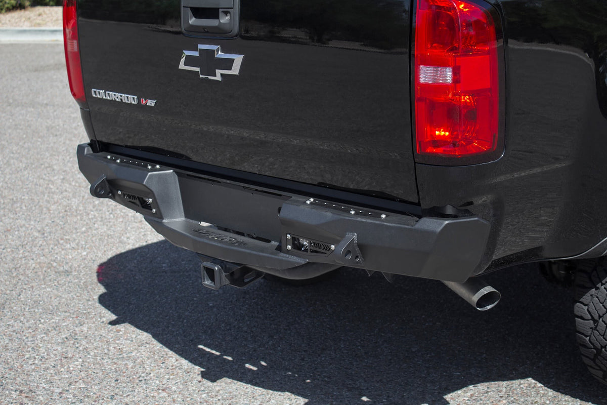 2017-2020 Chevrolet Colorado ZR2 Stealth Fighter Rear Bumper Addictive Desert Designs