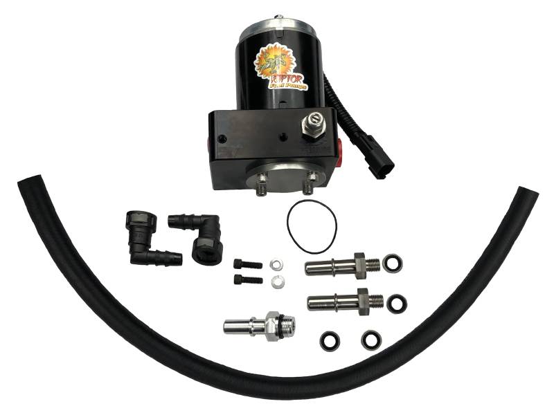 Factory Replacement Diesel Lift Pump 100GPH Raptor Pump 100GPH FRRP-100 1998.5-2002 Dodge Cummins AirDog