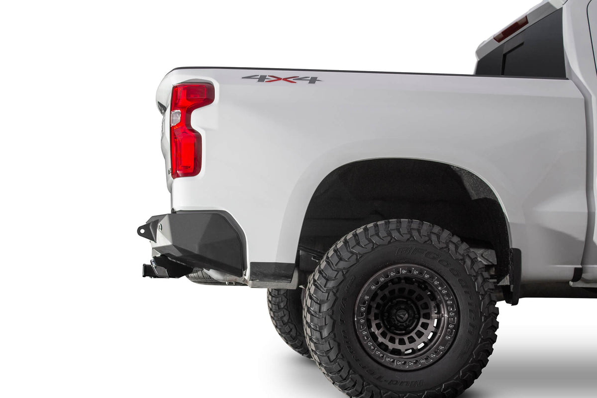 2019-2022 Chevrolet Silverado 1500 GMC Sierra 1500 Stealth Fighter Rear Bumper Addictive Desert Designs