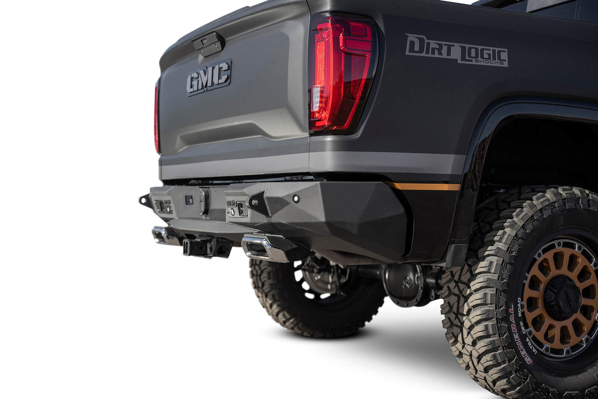 2019-2022 Chevrolet Silverado 1500 GMC Sierra 1500 Stealth Fighter Rear Bumper Addictive Desert Designs