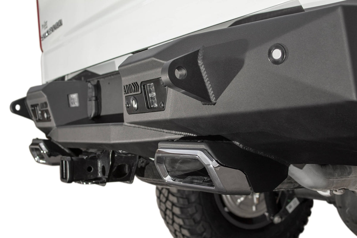 2019-2022 Chevrolet Silverado 1500 GMC Sierra 1500 Stealth Fighter Rear Bumper Addictive Desert Designs