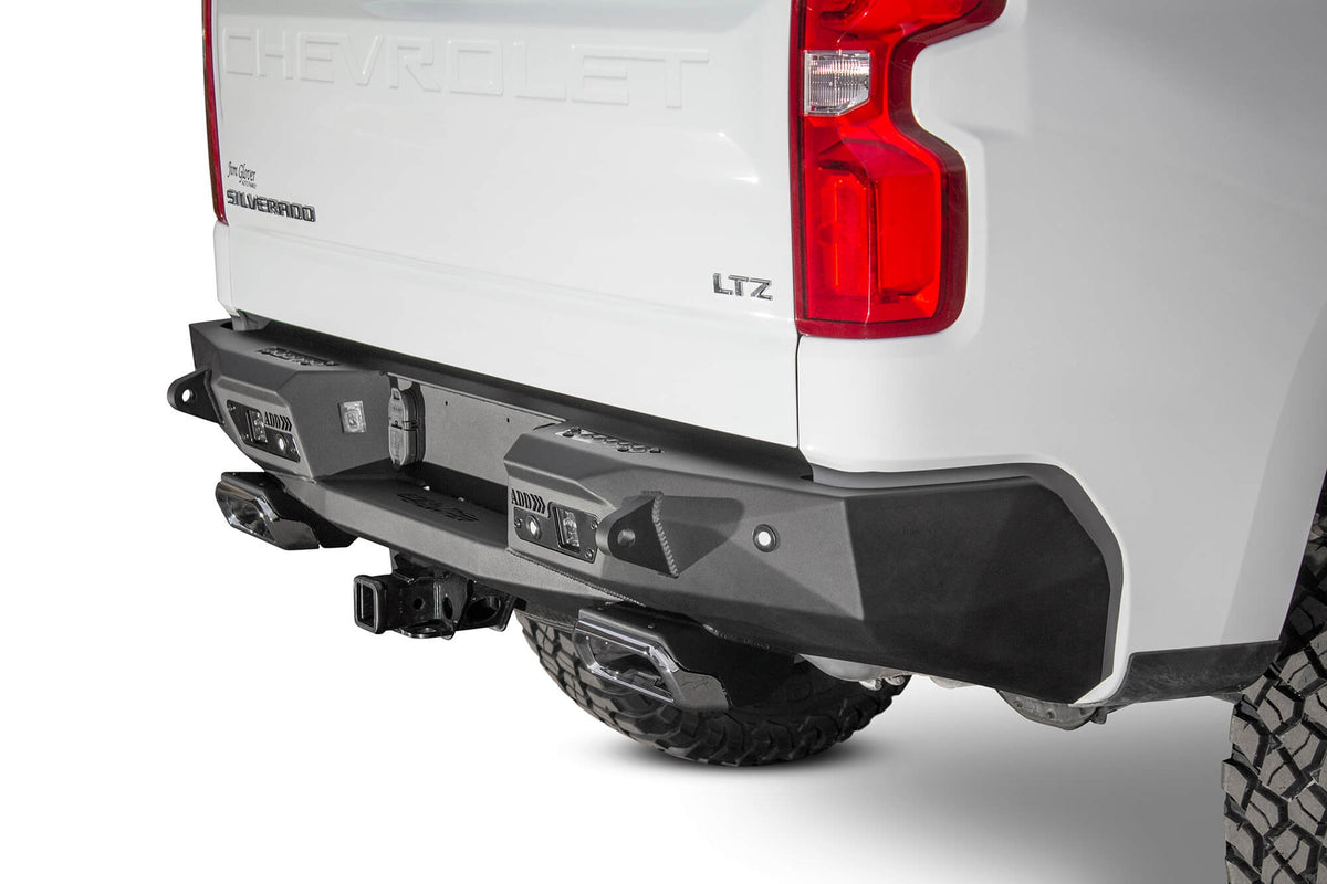 2019-2022 Chevrolet Silverado 1500 GMC Sierra 1500 Stealth Fighter Rear Bumper Addictive Desert Designs