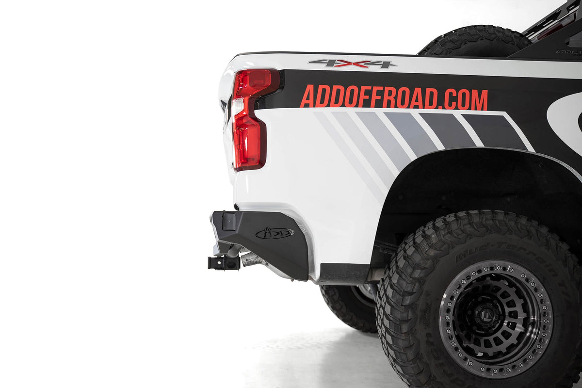 2019-2022 Chevrolet Silverado 1500 2019-2022 GMC Sierra 1500 Stealth Rear Bumper Addictive Desert Designs