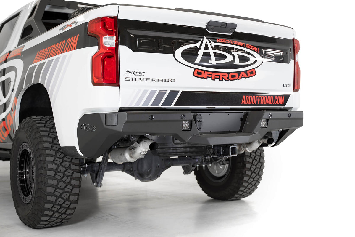 2019-2022 Chevrolet Silverado 1500 2019-2022 GMC Sierra 1500 Stealth Rear Bumper Addictive Desert Designs