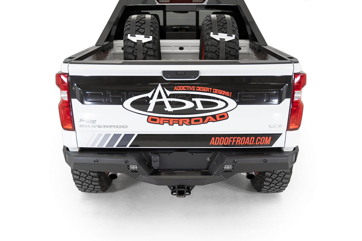 2019-2022 Chevrolet Silverado 1500 2019-2022 GMC Sierra 1500 Stealth Rear Bumper Addictive Desert Designs