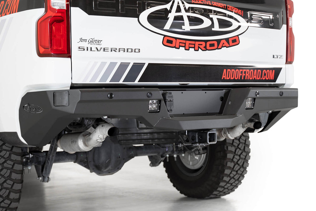 2019-2022 Chevrolet Silverado 1500 2019-2022 GMC Sierra 1500 Stealth Rear Bumper Addictive Desert Designs