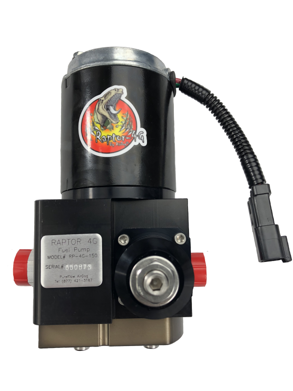 Diesel Lift Pump 100GPH Raptor RP-4G-100 2015 - 2016 Chevy Duramax AirDog
