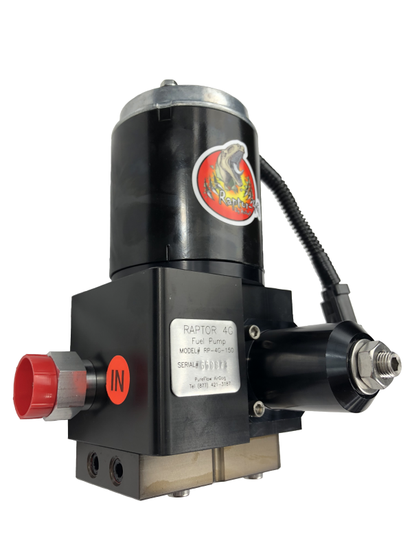 Diesel Lift Pump 150GPH Raptor RP-4G-150 2015 - 2016 Chevy Duramax AirDog