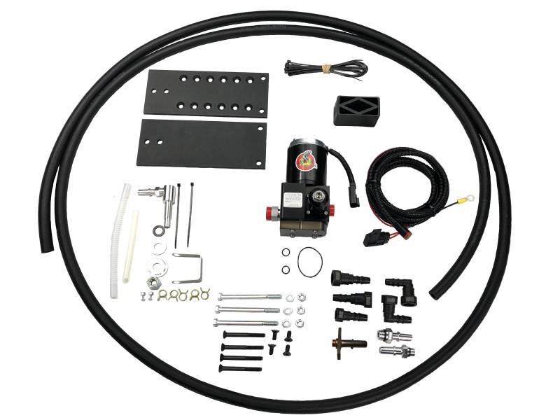 Diesel Lift Pump 100GPH Raptor RP-4G-100 2003-2004 Dodge Cummins with In-Tank Fuel Pump 100GPH AirDog