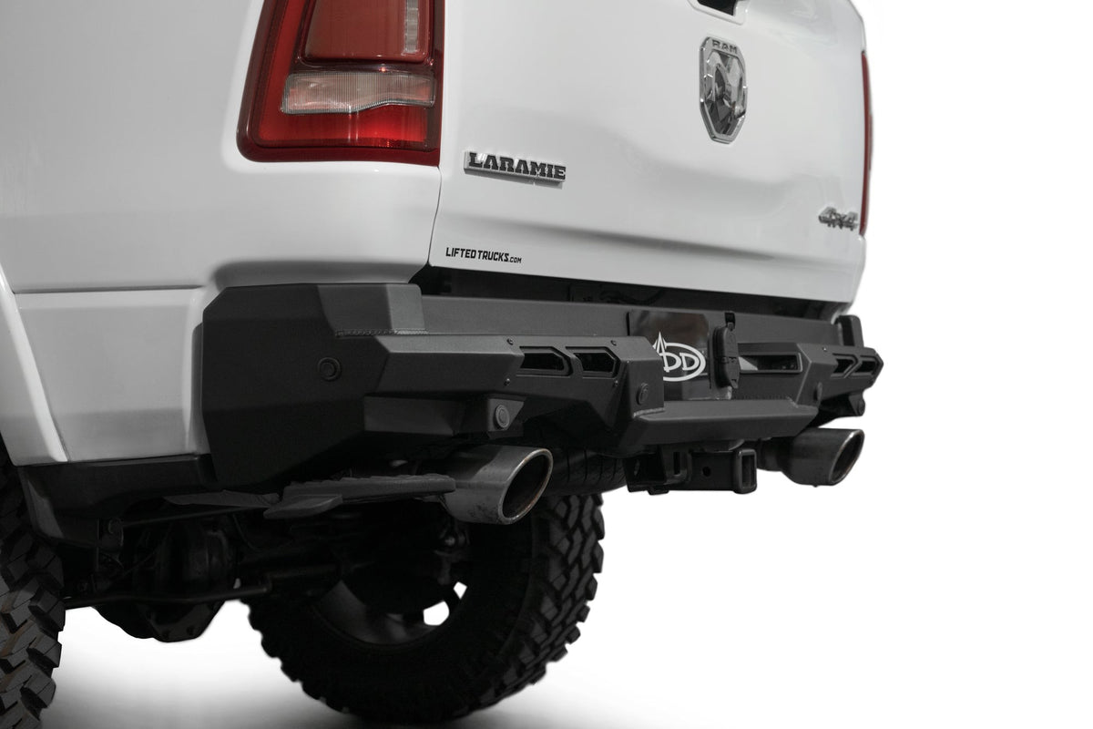 2019-2024 RAM 1500 non-Rebal Black Label Rear Bumper Addictive Desert Designs
