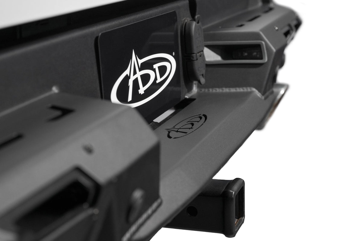 2019-2024 RAM 1500 non-Rebal Black Label Rear Bumper Addictive Desert Designs