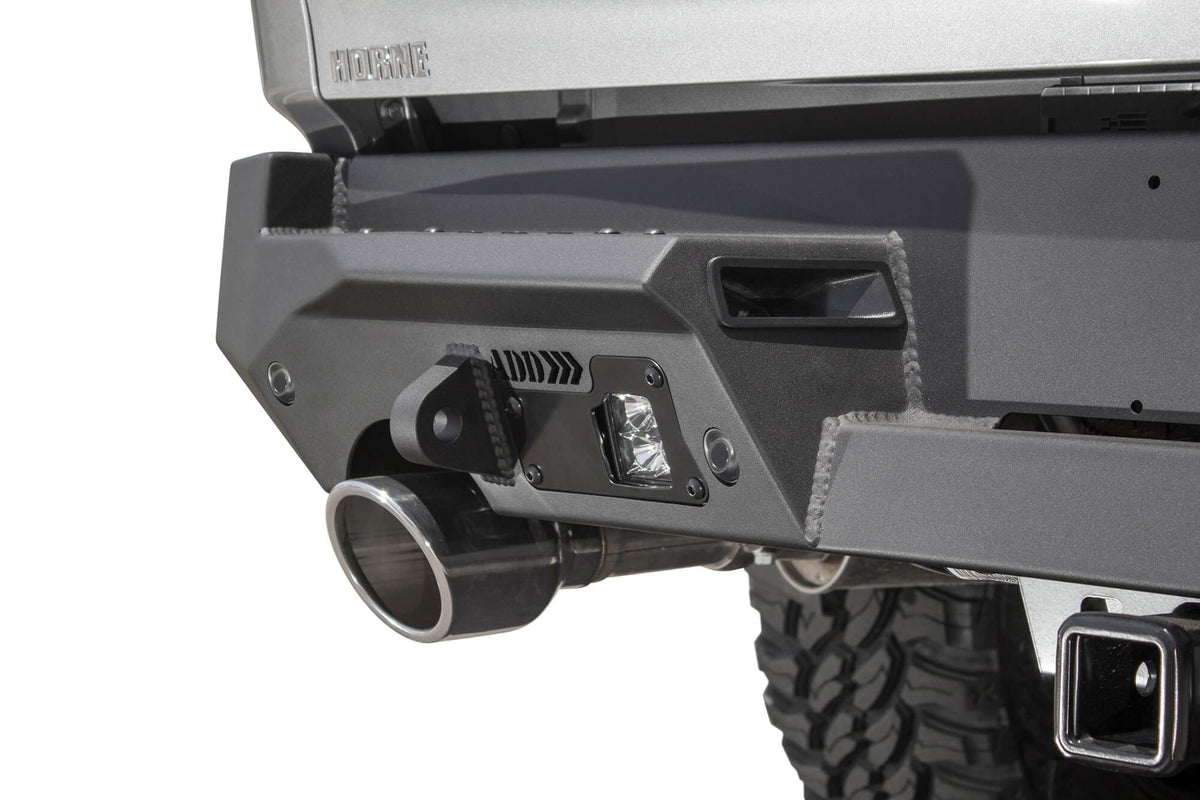 2019-2024 RAM 1500, 1500 Rebel Stealth Fighter Rear Bumper Addictive Desert Designs