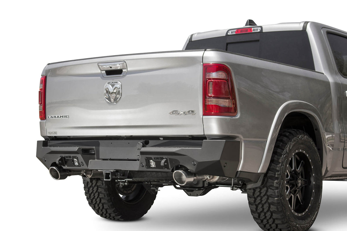 2019-2024 RAM 1500, 1500 Rebel Stealth Fighter Rear Bumper Addictive Desert Designs