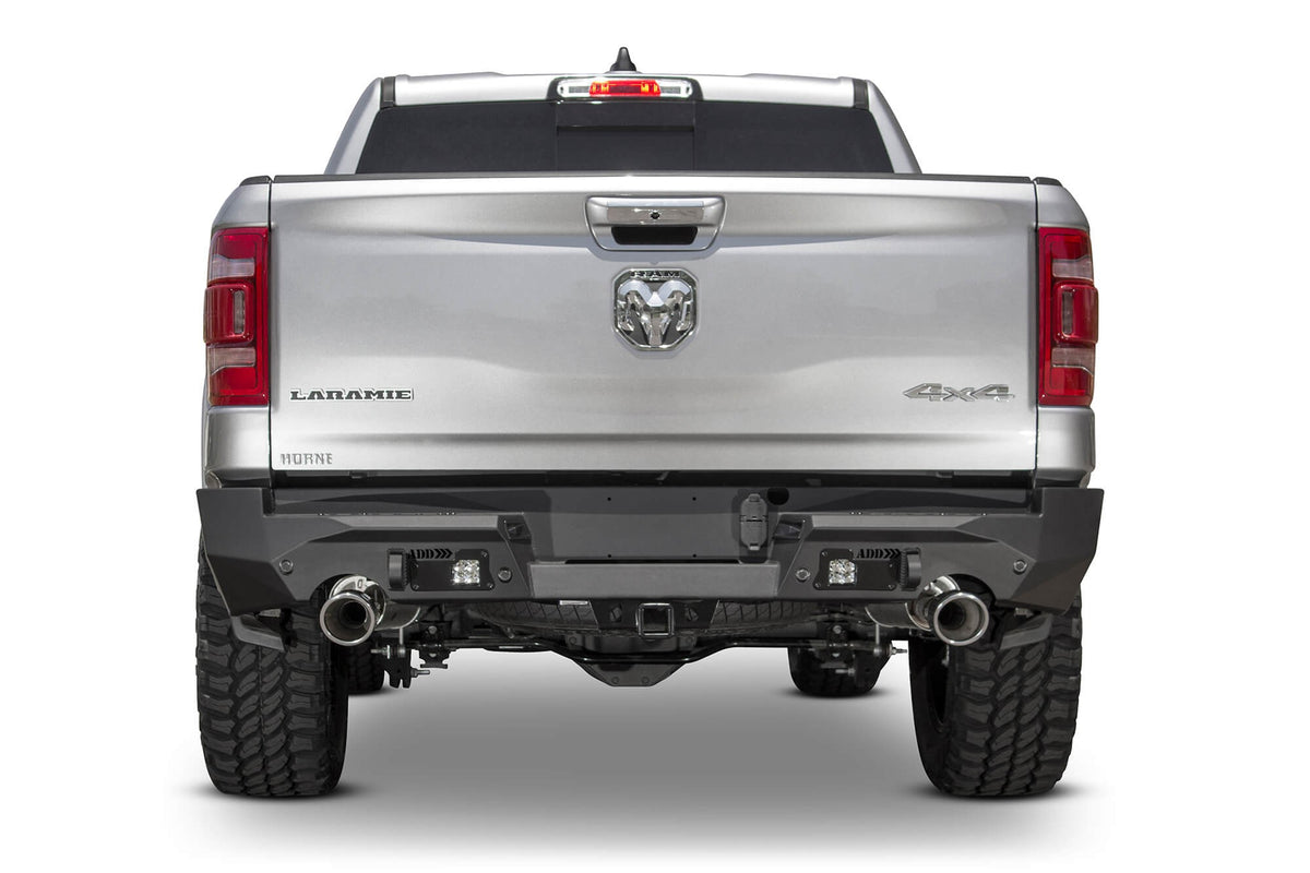 2019-2024 RAM 1500, 1500 Rebel Stealth Fighter Rear Bumper Addictive Desert Designs