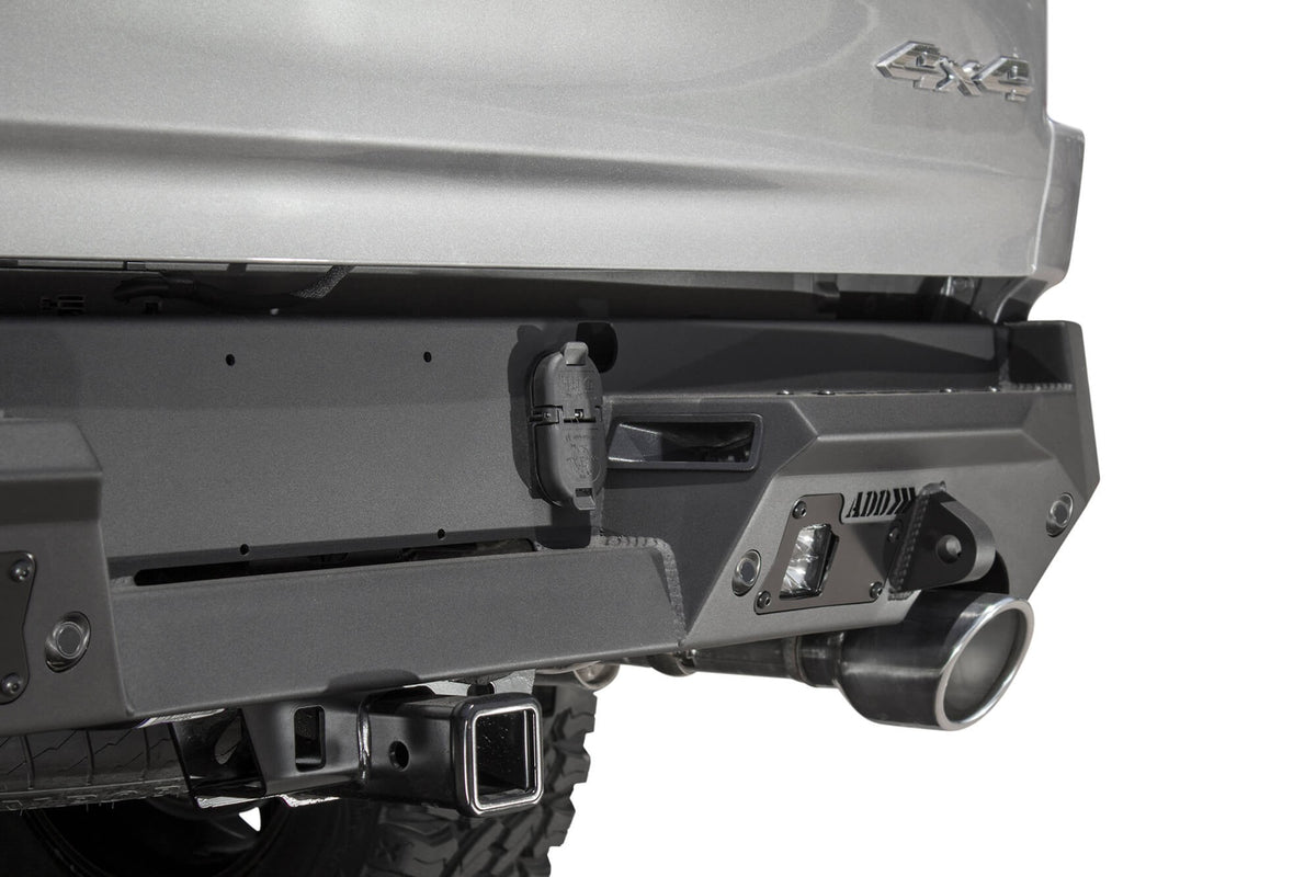 2019-2024 RAM 1500, 1500 Rebel Stealth Fighter Rear Bumper Addictive Desert Designs