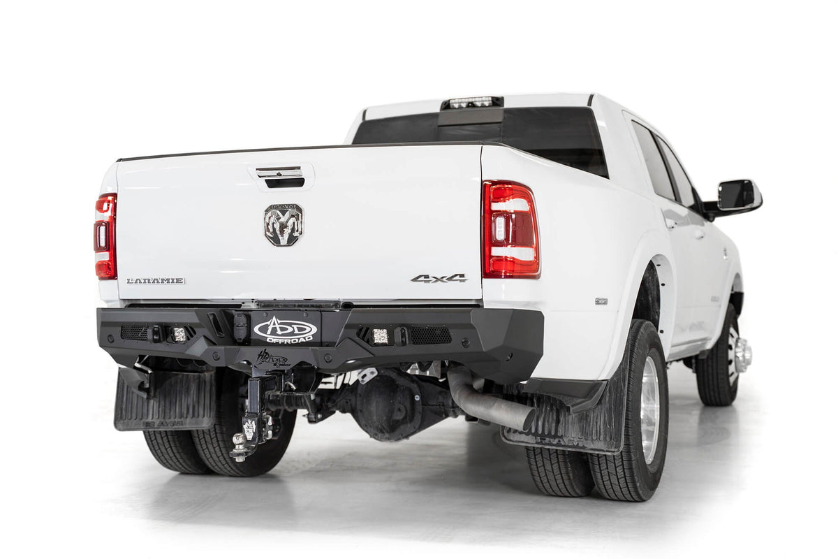2019-2023 RAM 2500/3500 Bomber HD Rear Bumper Addictive Desert Designs