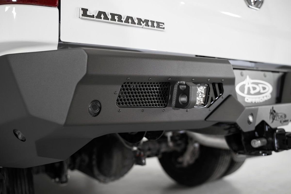 2019-2023 RAM 2500/3500 Bomber HD Rear Bumper Addictive Desert Designs